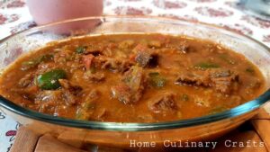 This is a less spicy curry which can be used as side dish for rice and chapatis. It can be easily prepared using lesser ingredients. The speciality of this curry is that we do not use any kind of masala powders in it. 