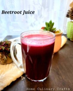 This juice is very easy to prepare. It takes maximum 15 minutes to prepare this energizing and refreshing drink. Since you are preparing in home itself, you can enjoy an excellent preservative free juice.