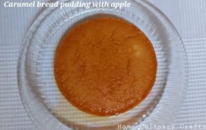 This is a simple pudding recipe of bread with apple and an egg custard sauce. This is similar to the bread pudding. But we are adding apple to give an additional flavor to pudding. 