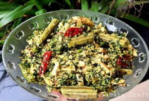 This is a very tasty dish as the vegetables added here gets sync with each other and provides a delicious taste for us.