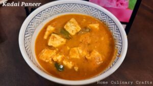 Kadai paneer is an excellent side dish for butter naan, garlic naan, lachcha parathas, chapatis and special rices. Paneer is one of my favourite dish and I love preparing and trying out different recipes with it.