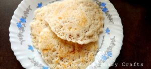 Kallappam is one of the most common breakfast in Kerala. The preparation of kallappam is similar to hoppers or paalappam. Kallappam is also called as vellayappam in some places. The name kallappam had come to this dish as we were using toddy (in malayalam, kallu) in this recipe for fermentation.