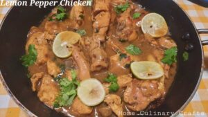 Lemon pepper chicken is a juicy chicken recipe, where the juice has a bit sour taste because of the presence of lemon. If you have lemon and chicken at your home, go for this recipe tonight, as it is a quick and simple recipe. 