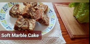 This is a simple recipe of cake which can be easily prepared but adding two tablespoon of cocoa powder additionally to the basic vanilla cake batter.