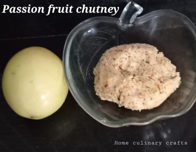 Passion Fruit Chutney