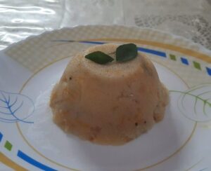 Upma is a popular and common breakfast recipe from South India. This recipe is made using roasted rava, salt and water as the main ingredient.