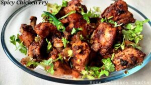 This is an aromatic and highly flavored recipe of chicken which goes well with rice as well as chapatis.