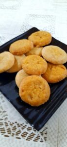 This is the simplest recipe of a three ingredient cookies. Sugar cookies may be formed by hand or can be rolled and cut into different shapes.