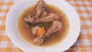 Chicken soup is quite versatile and can be adapted to your personal preferences. It's not only delicious but also provides warmth and comfort, making it a perfect homemade dish for any time of the year.
