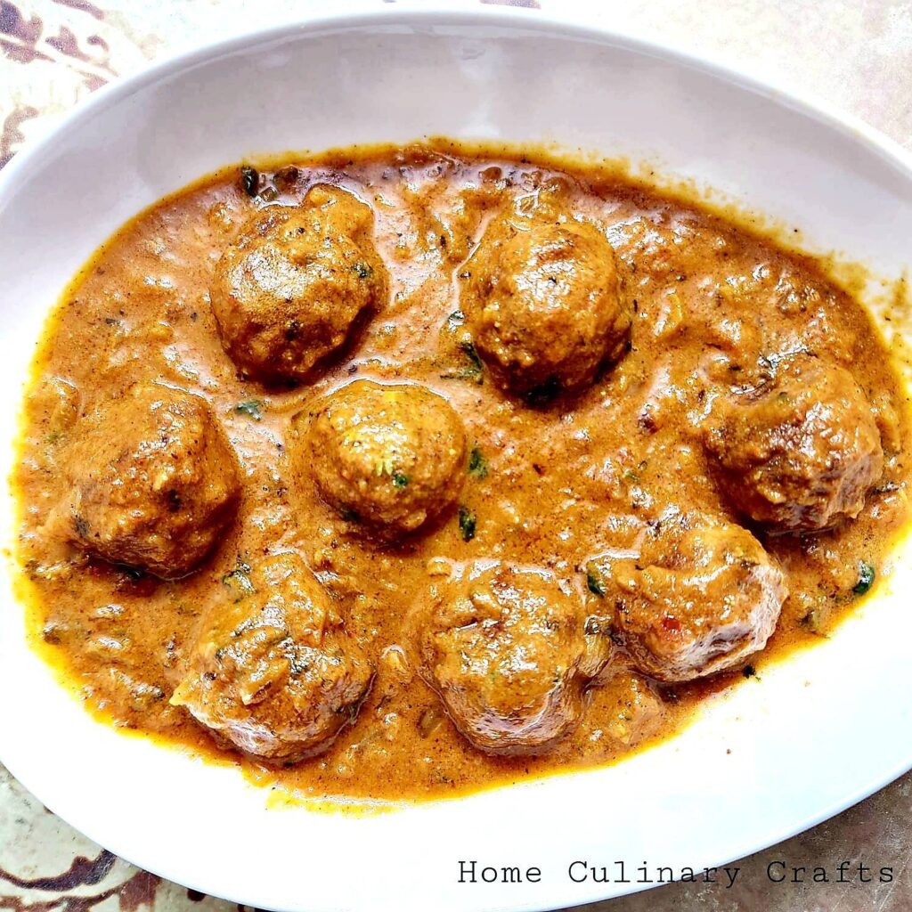 Meat Ball Curry