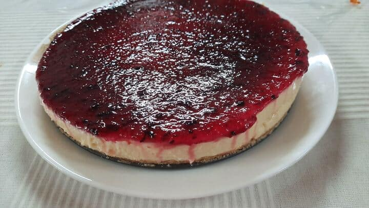 Blueberry Cheesecake