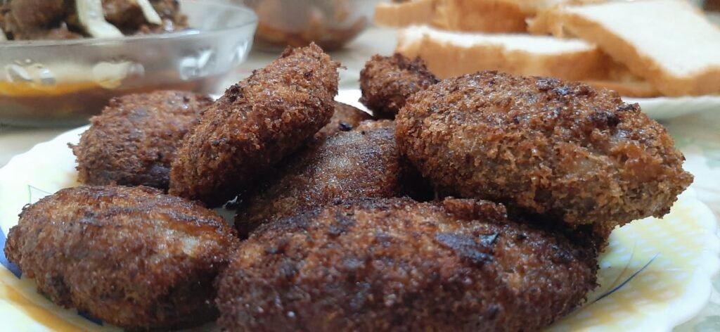 buffalo meat cutlet